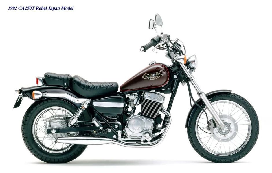 cm300的前世——ca250t rebel 历史图库