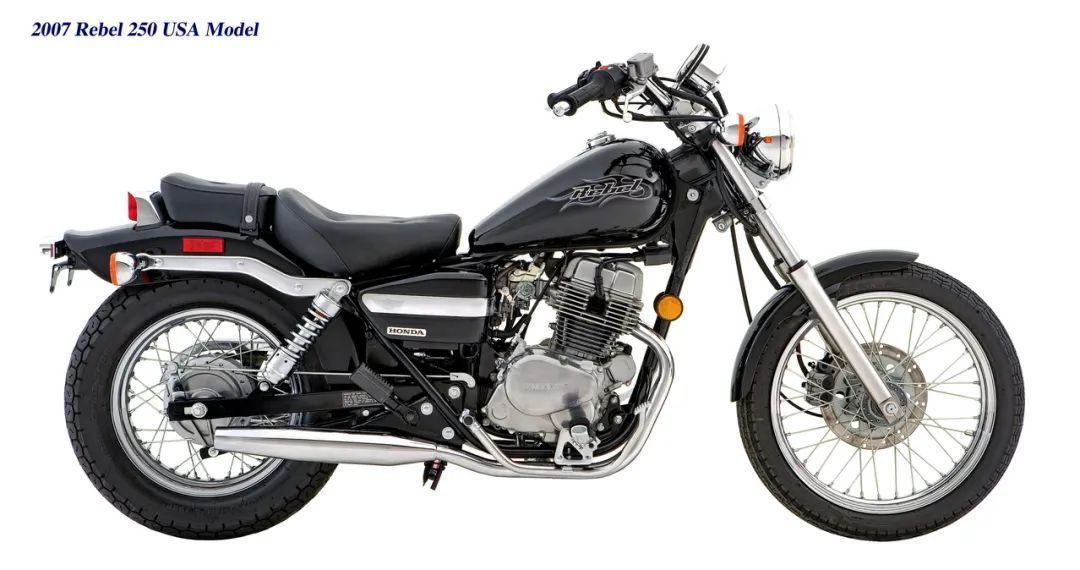 cm300的前世——ca250t rebel 历史图库