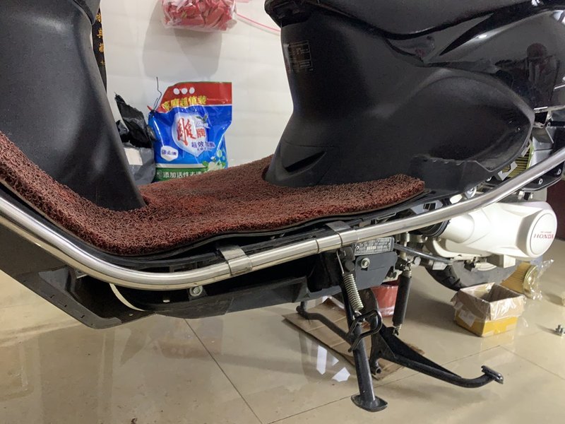 五羊本田小公主scr100fi保养