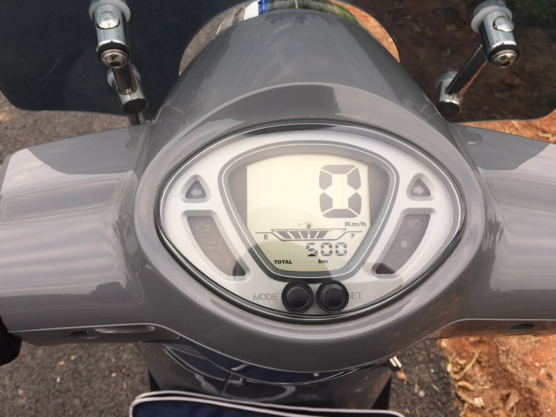 三阳飞度4,1333公里感受,并附888公里油耗.