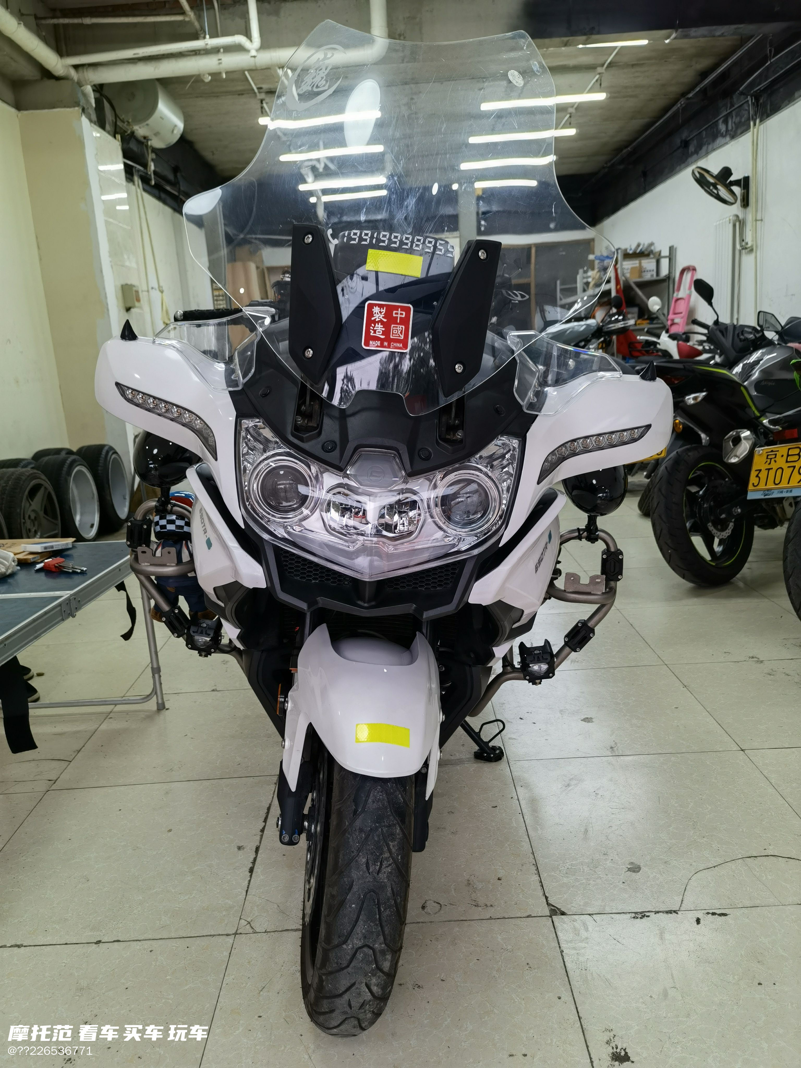 二手摩托车春风 650tr-g