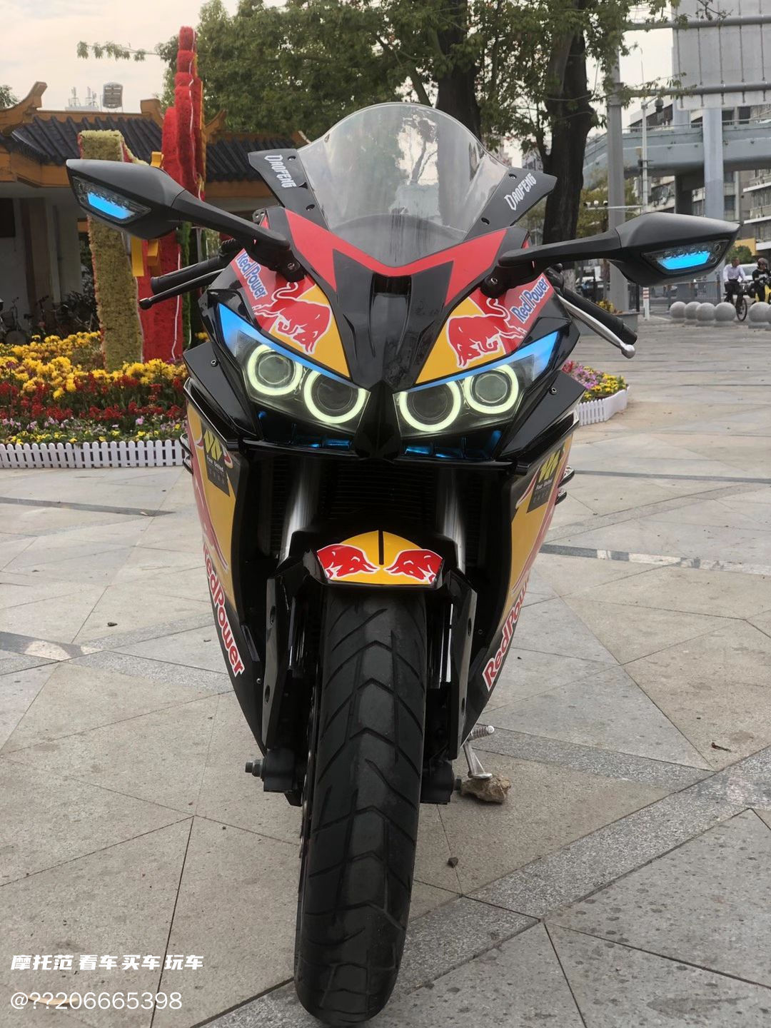 二手摩托车国威 刀锋300