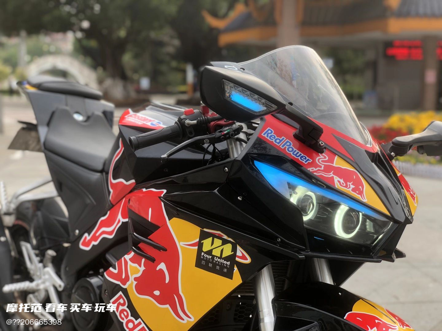 二手摩托车国威 刀锋300