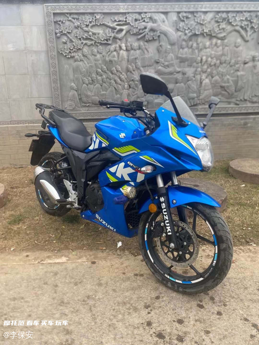 二手摩托车济南铃木 极客飒 gixxer 155