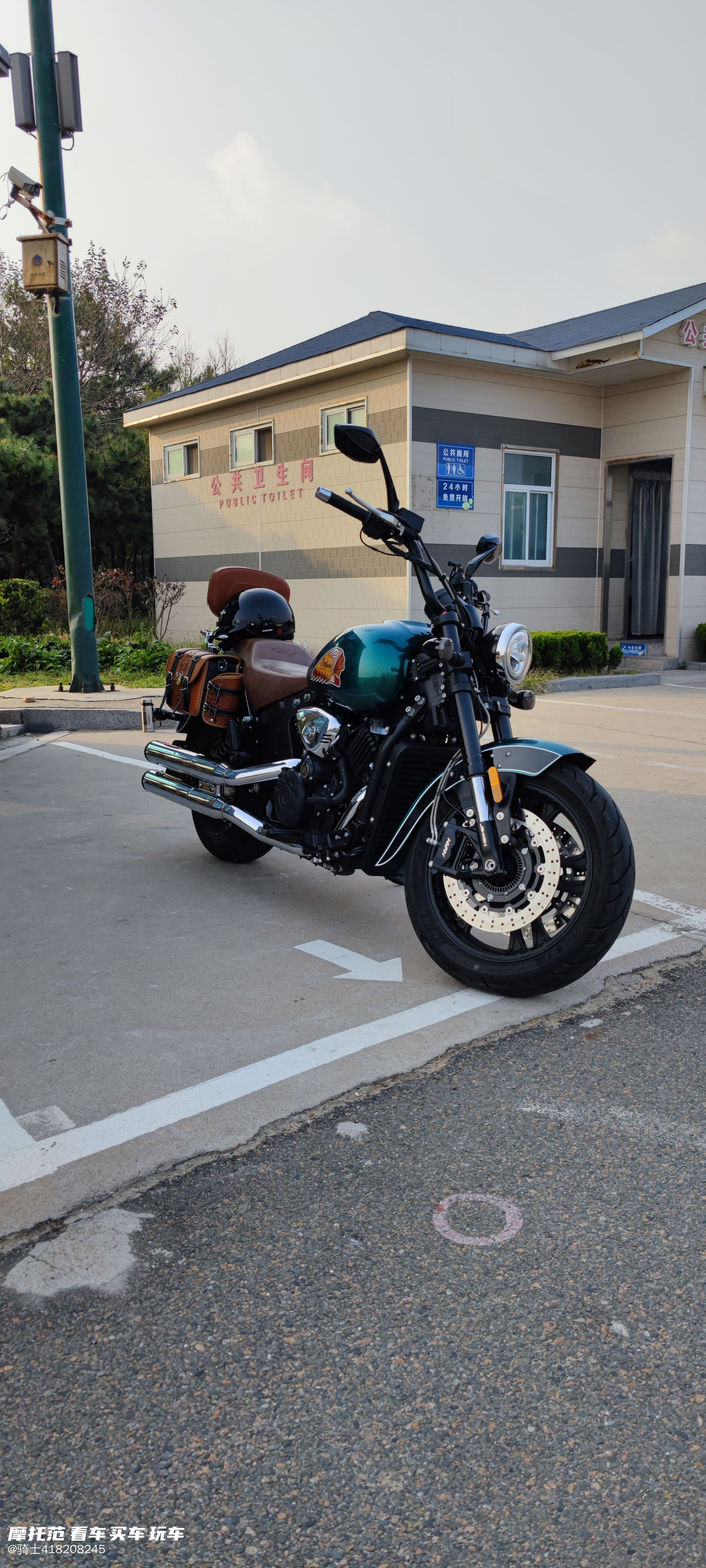 二手摩托车建设 侦查兵 700