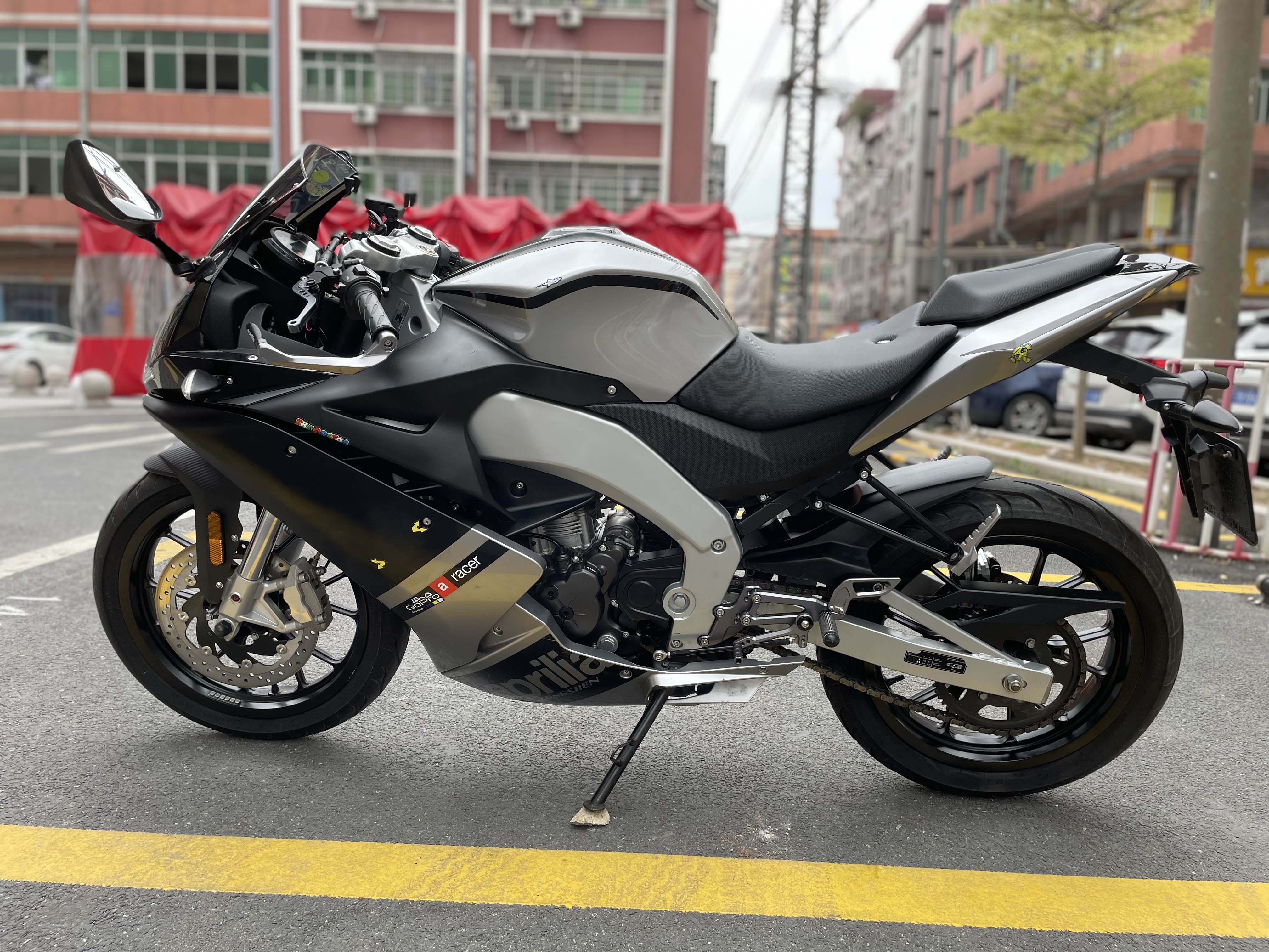 二手摩托车宗申阿普利亚 gpr150r