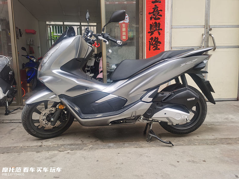 五羊本田pcx二手摩托车 摩托范 哈罗摩托