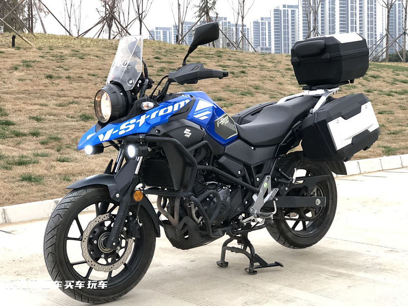 二手豪爵铃木dl250