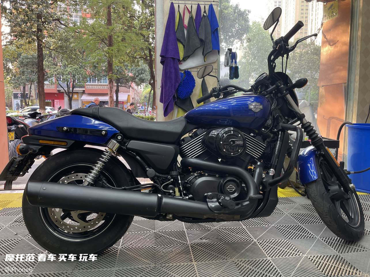 二手摩托車哈雷戴維森 street 750