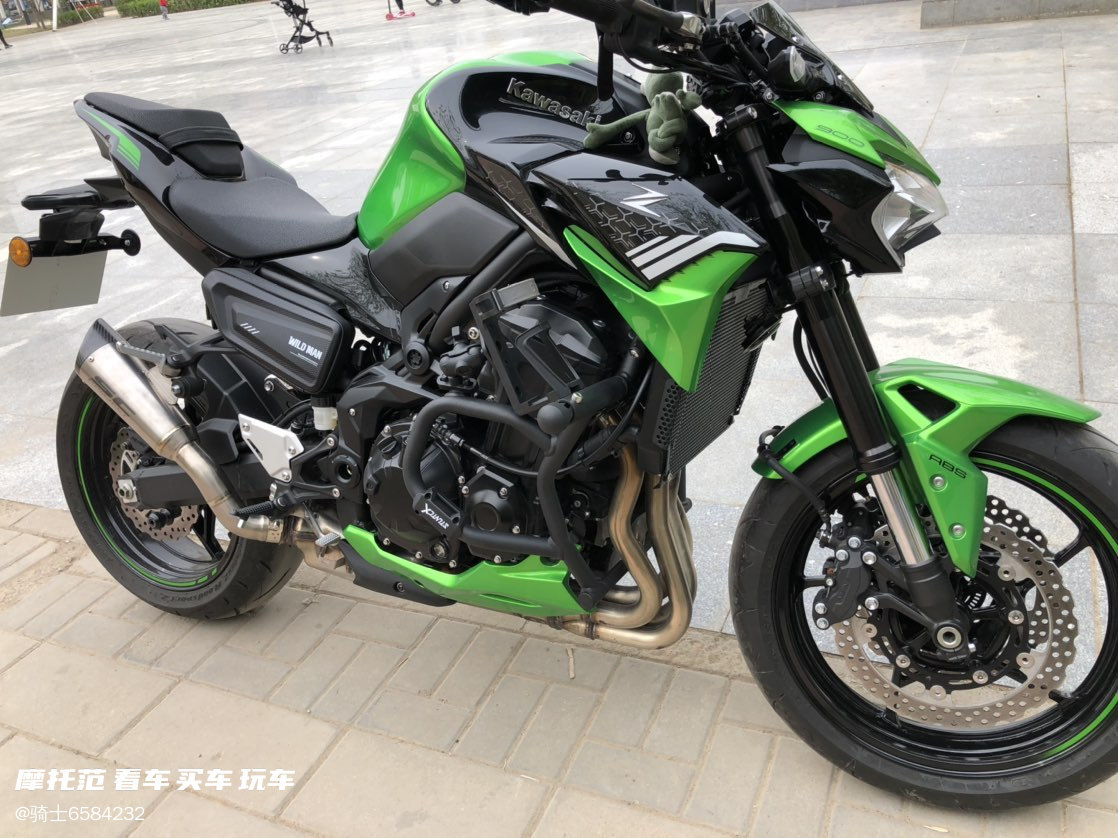 二手摩托車川崎 z900