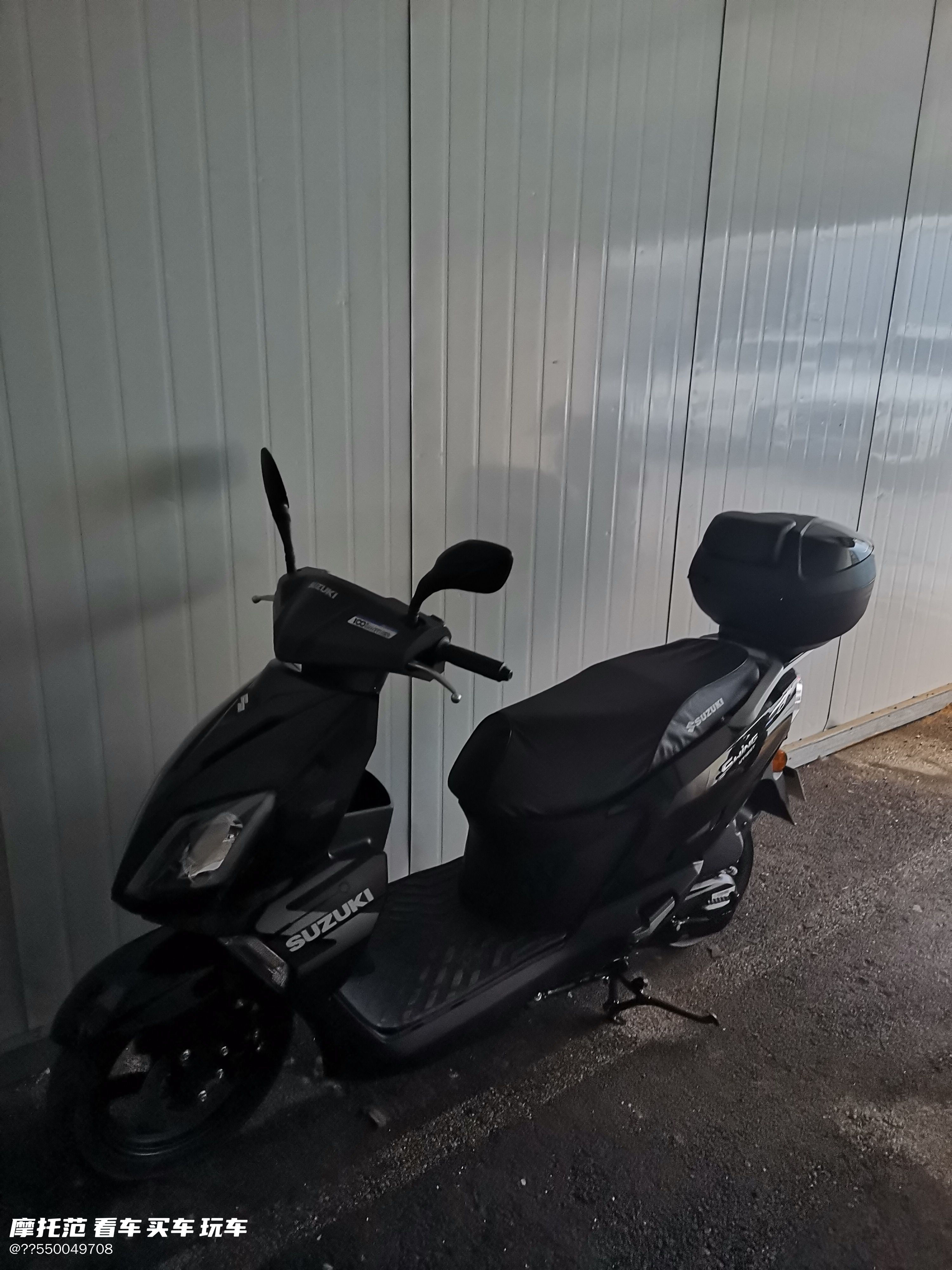 二手摩托车济南铃木 uy125