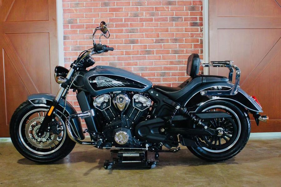 印第安侦察兵 scout 二手摩托车_摩托范_哈罗摩托