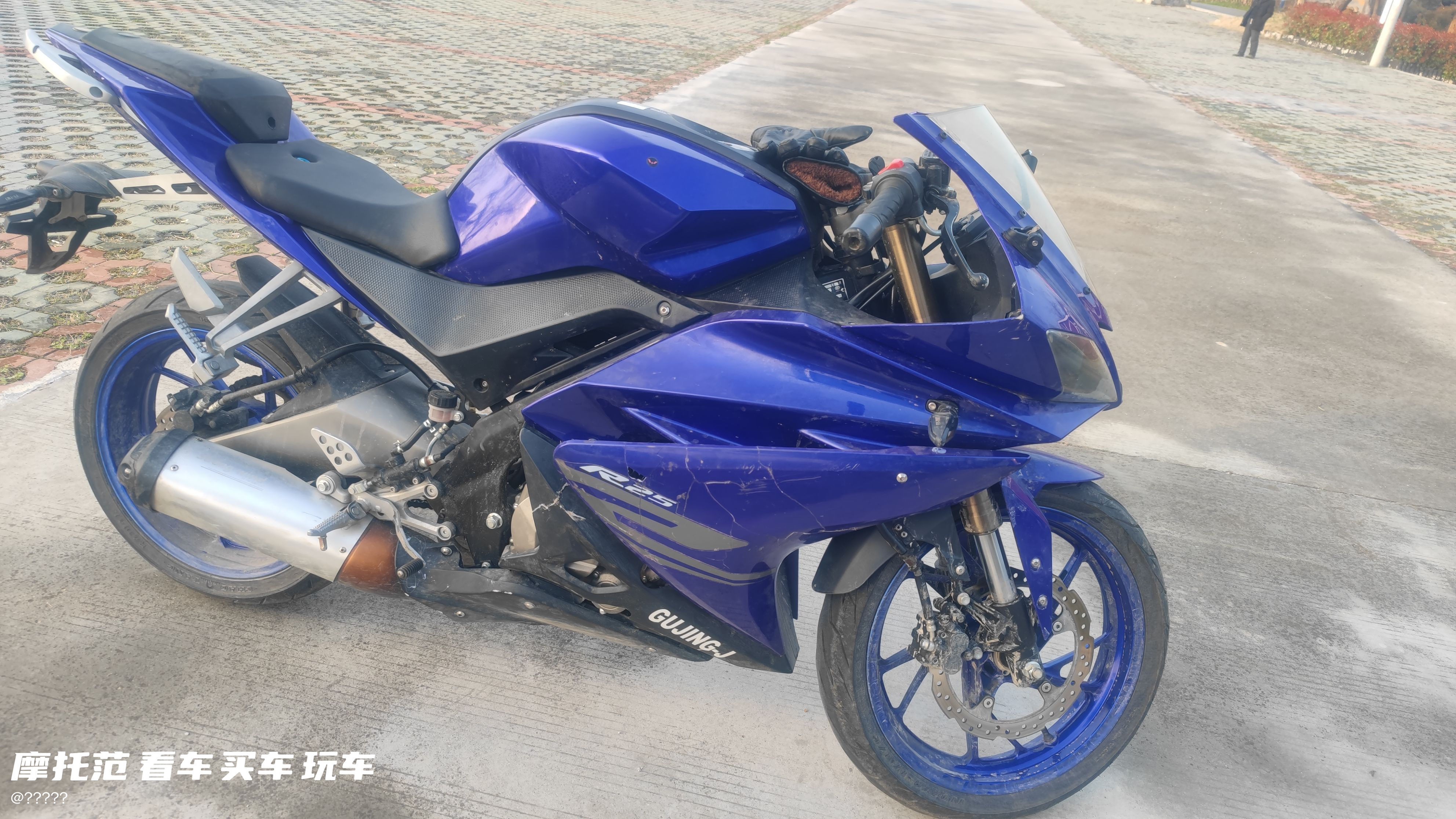 二手摩托车飞鹰 r25