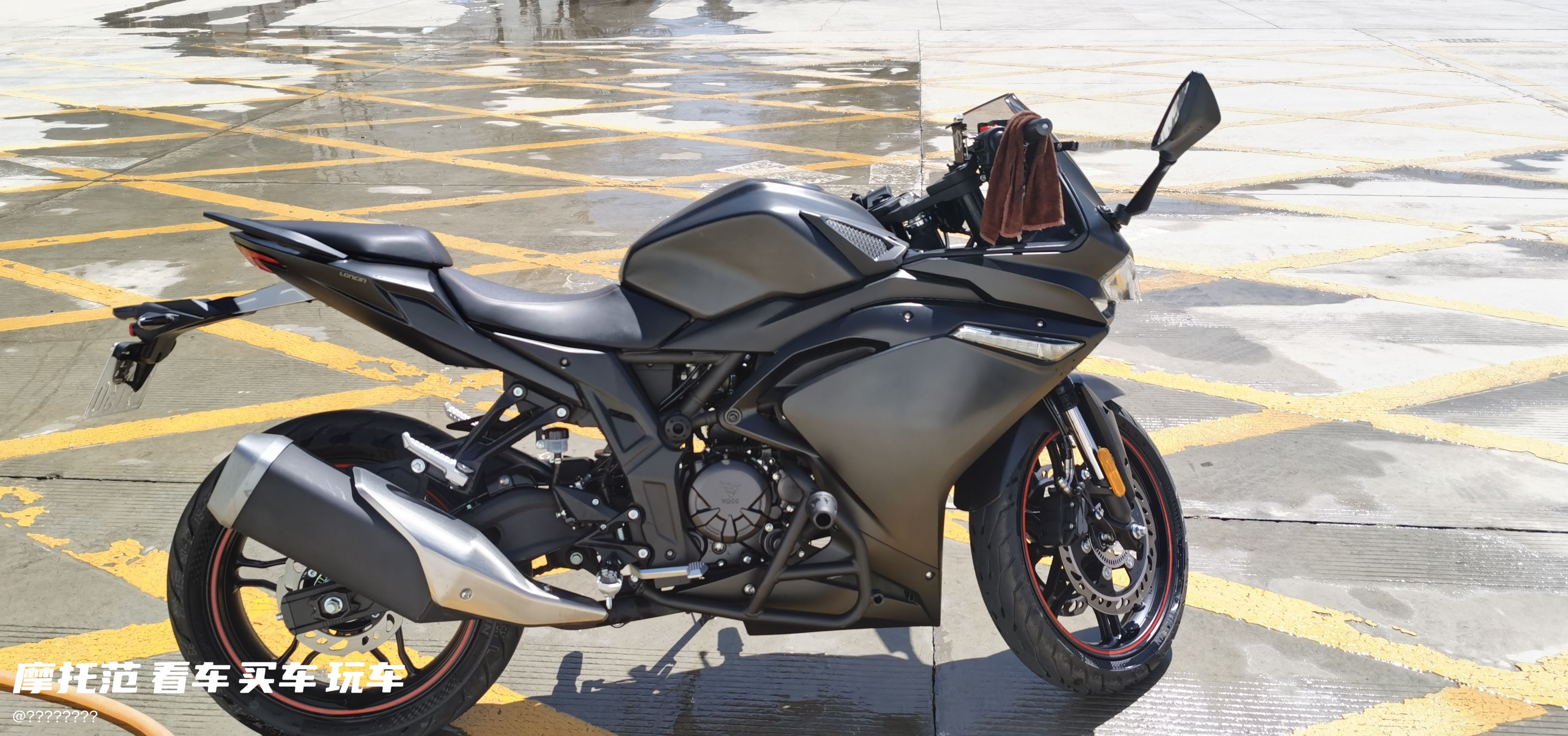 二手摩托车无极 300rr