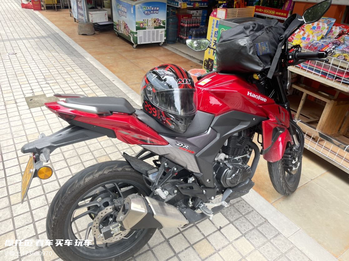 二手摩托车豪爵 dr160