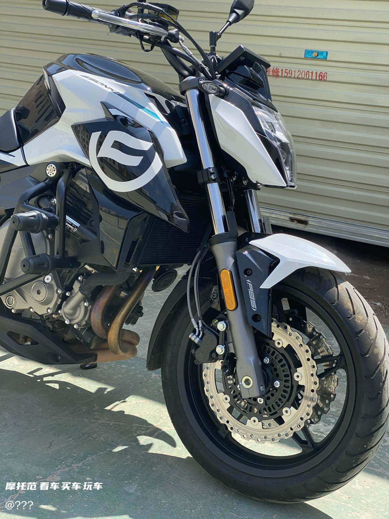 二手摩托车春风 650nk