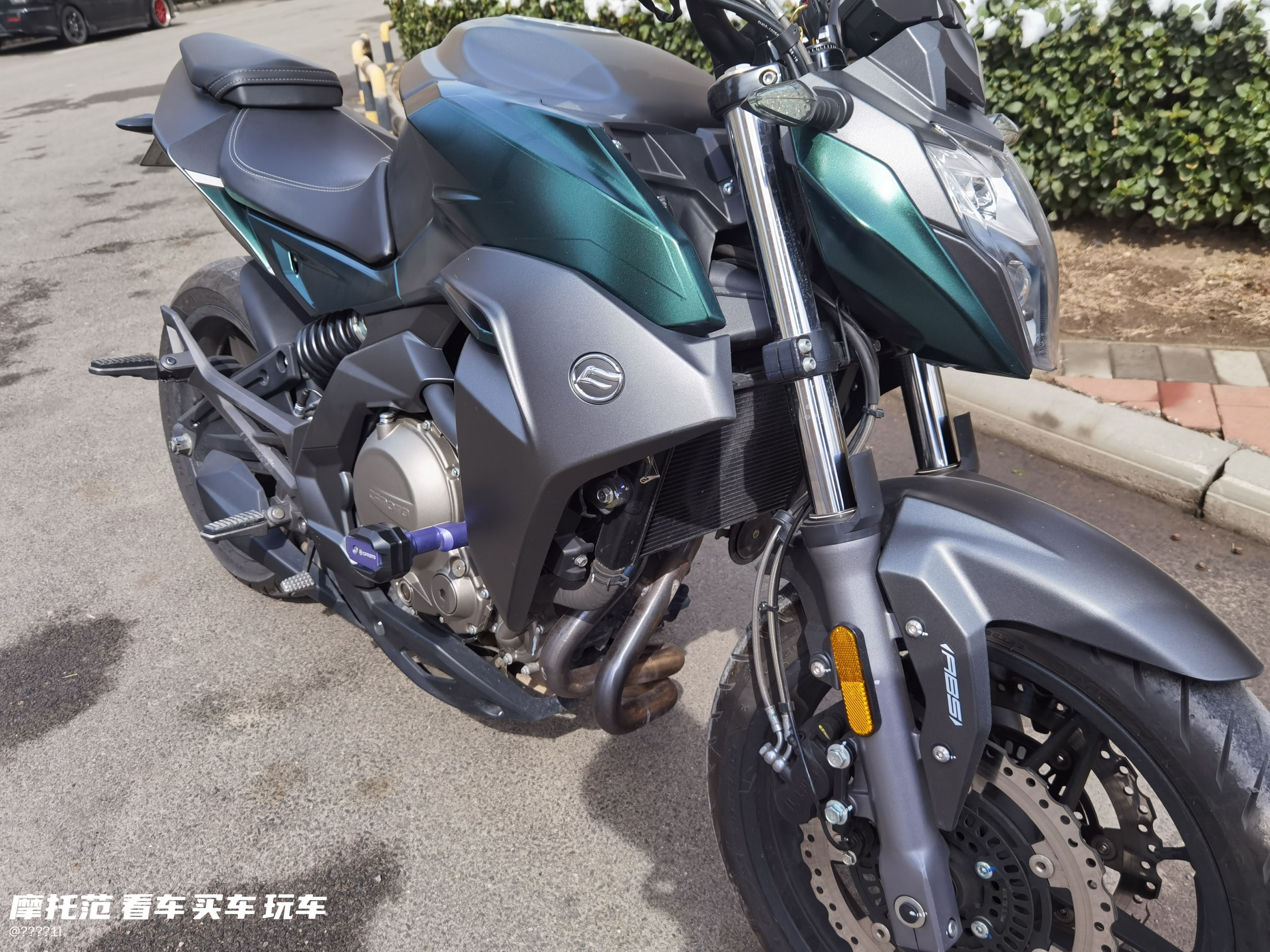 二手摩托车春风 650nk