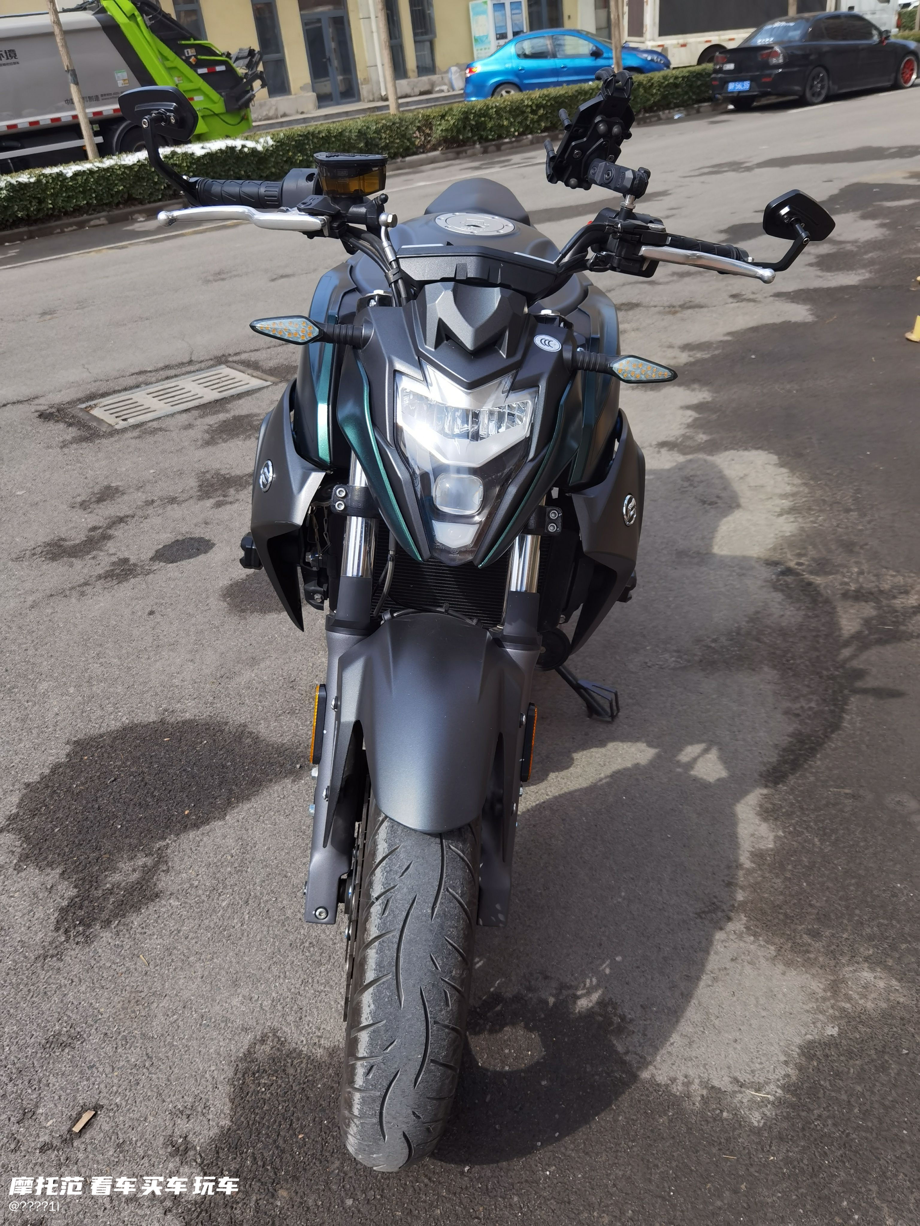 二手摩托车春风 650nk