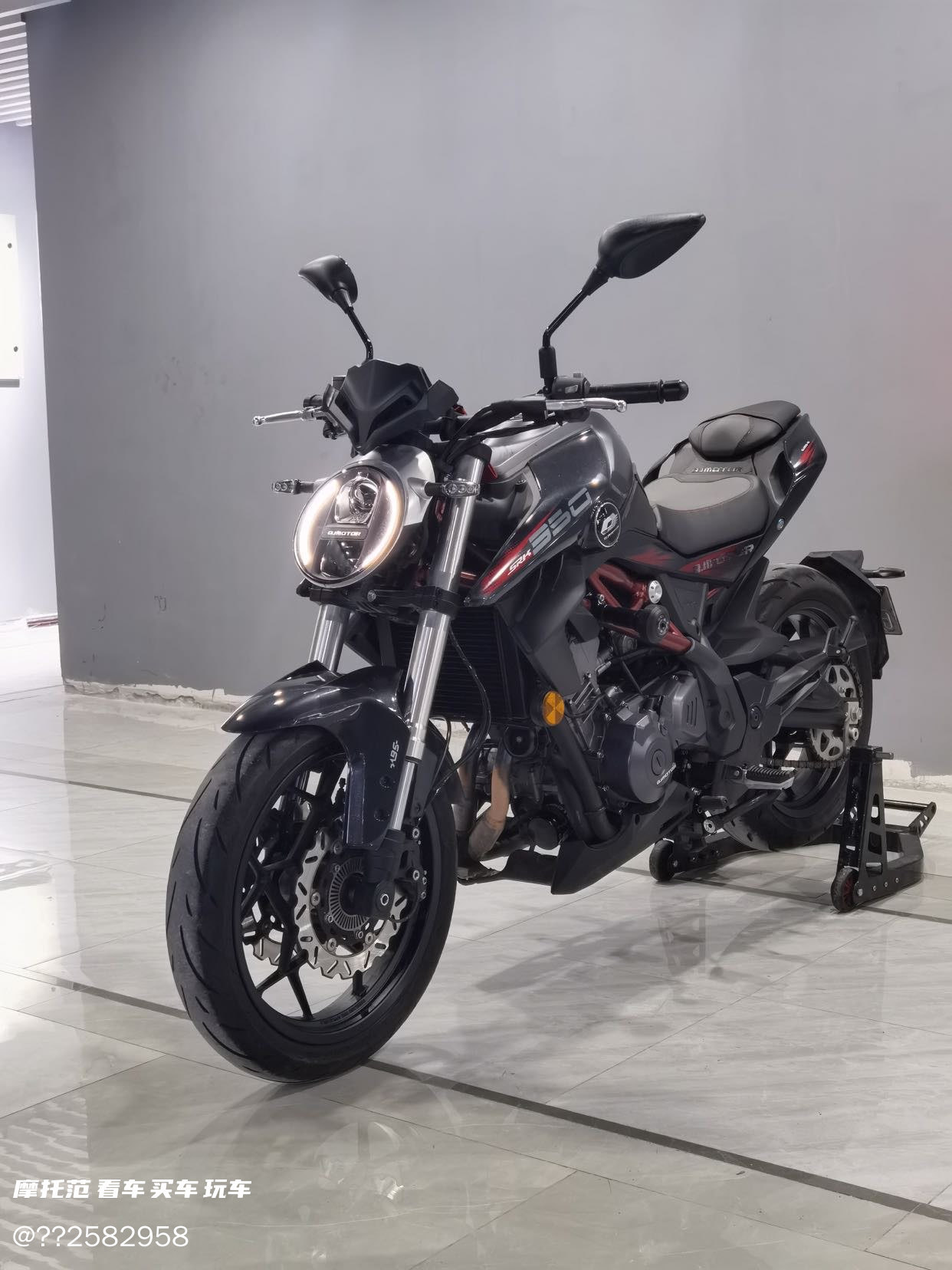 二手摩托车qjmotor 追350