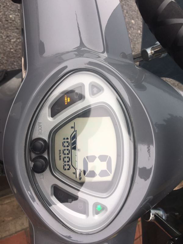 三阳飞度4,1333公里感受,并附888公里油耗.