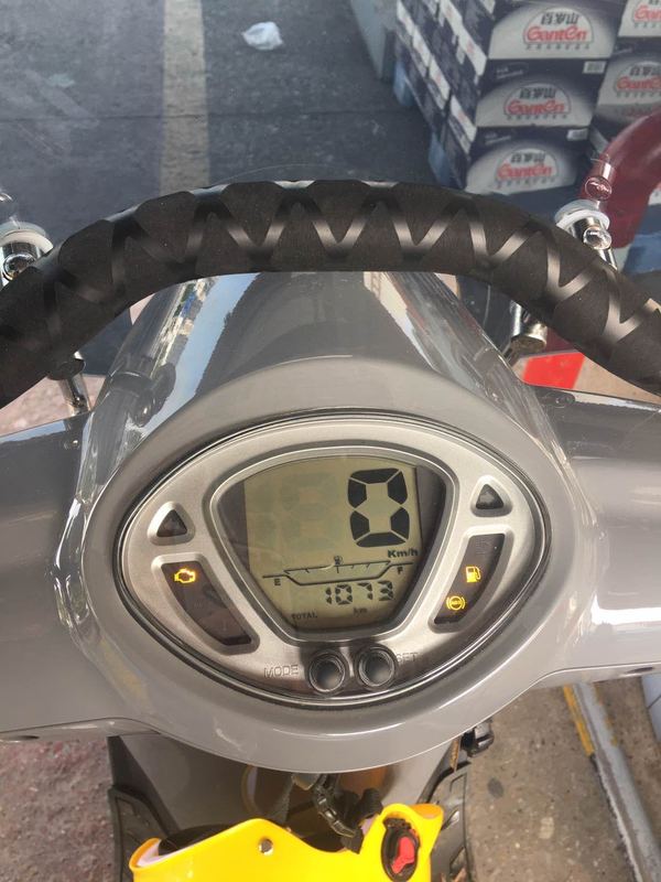 三阳飞度4,1333公里感受,并附888公里油耗.