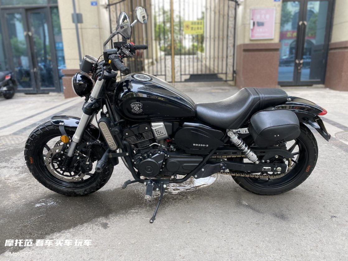 二手摩托车奔达 fun2