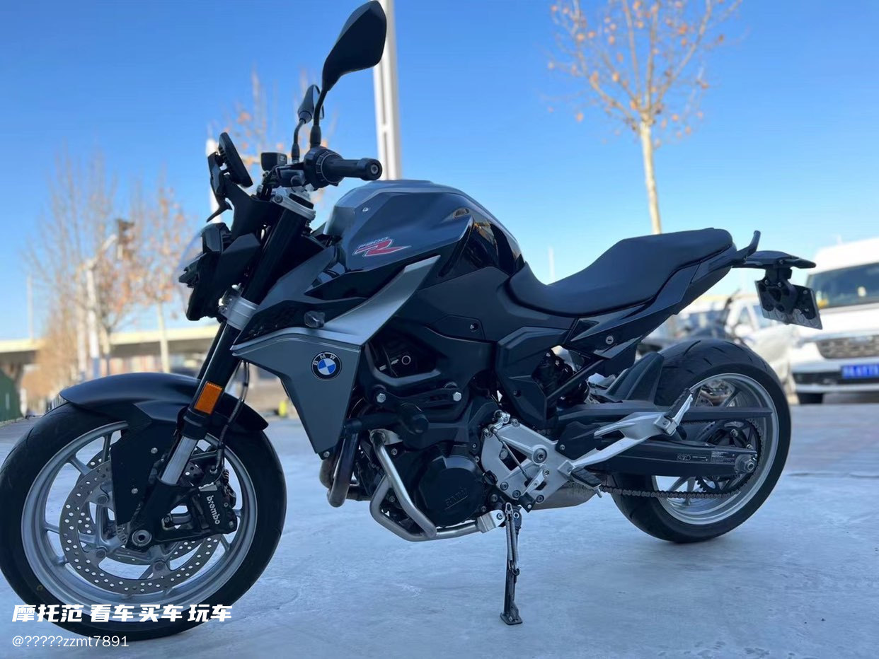 二手摩托车宝马 f 900 r