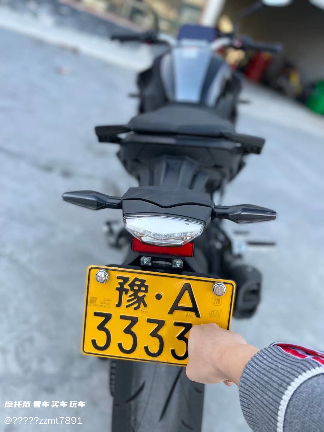二手摩托车宝马 f 900 r
