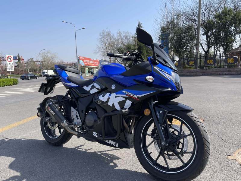 二手豪爵铃木gsx250r