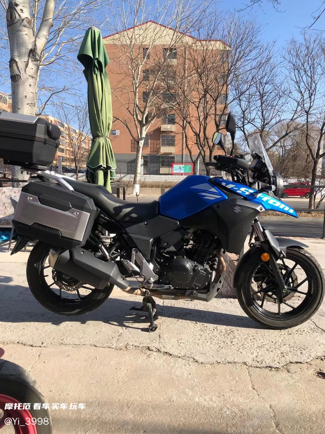 二手摩托车豪爵铃木 dl250