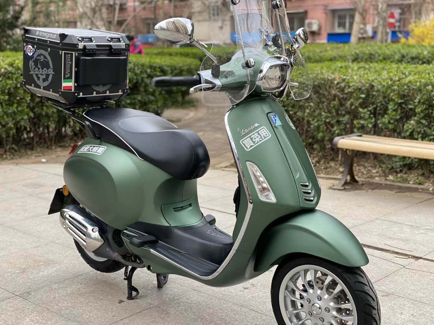 二手摩托车vespa sprint 150s abs