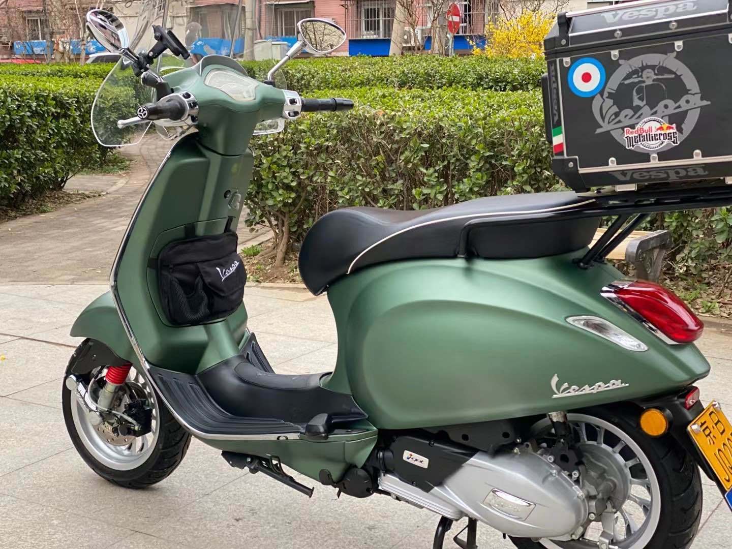 二手摩托车vespa sprint 150s abs