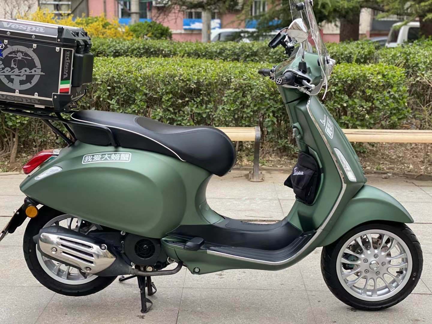 二手摩托車vespa sprint 150s abs