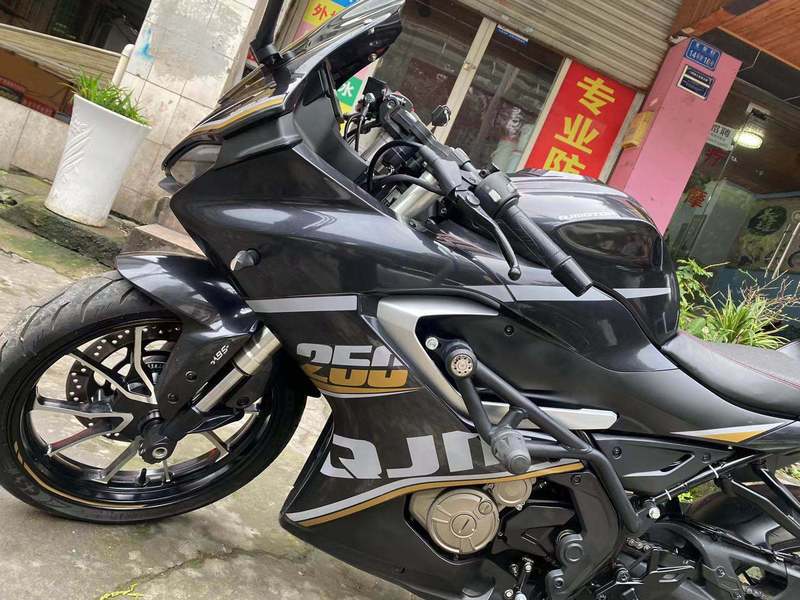 二手qjmotor赛250