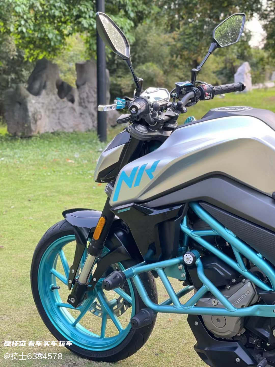 二手摩托车春风 250nk