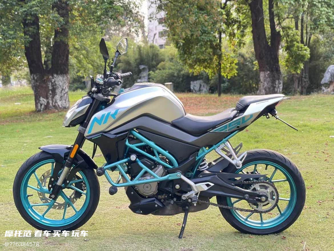 二手摩托车春风 250nk