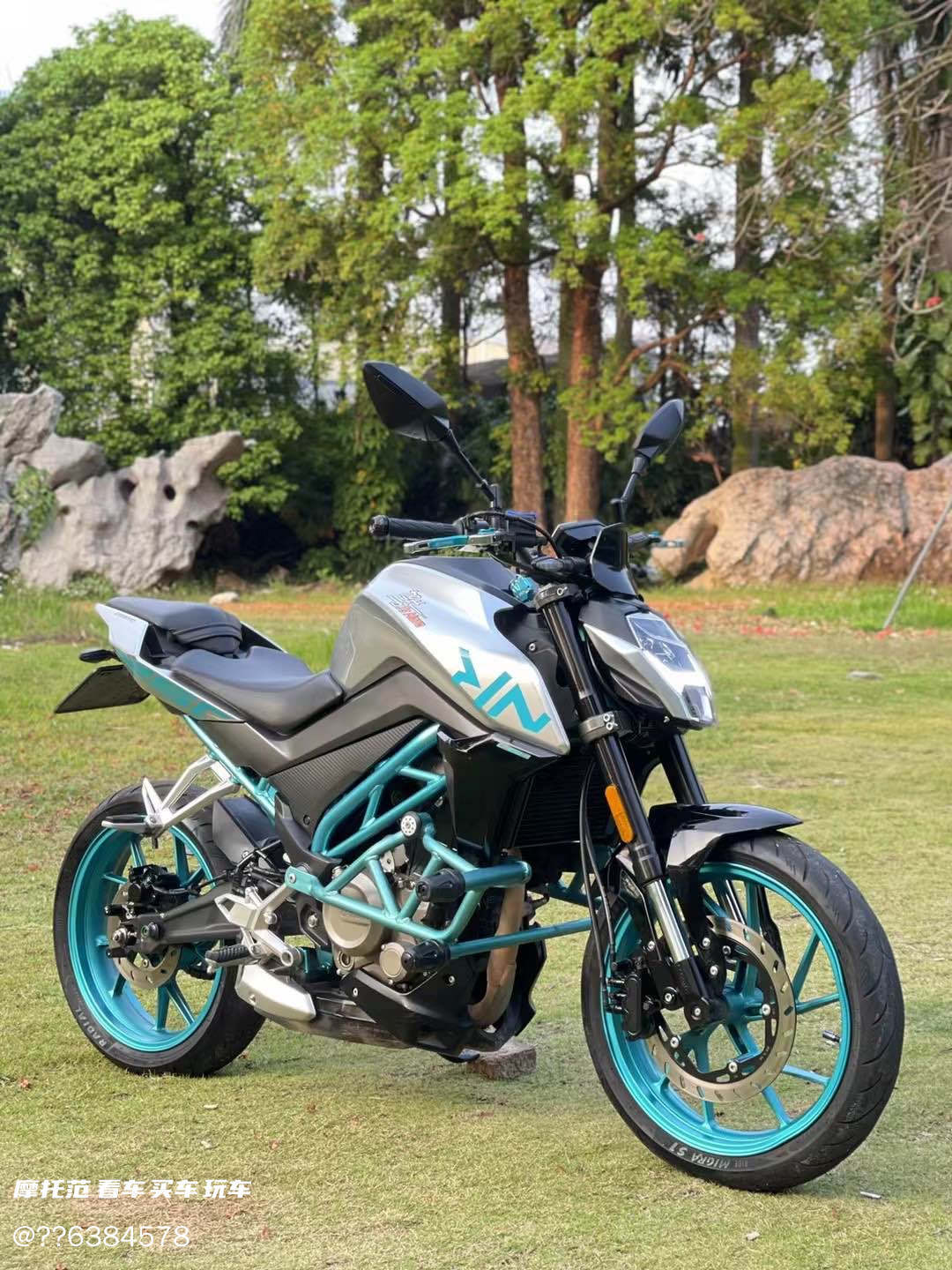 二手摩托车春风 250nk