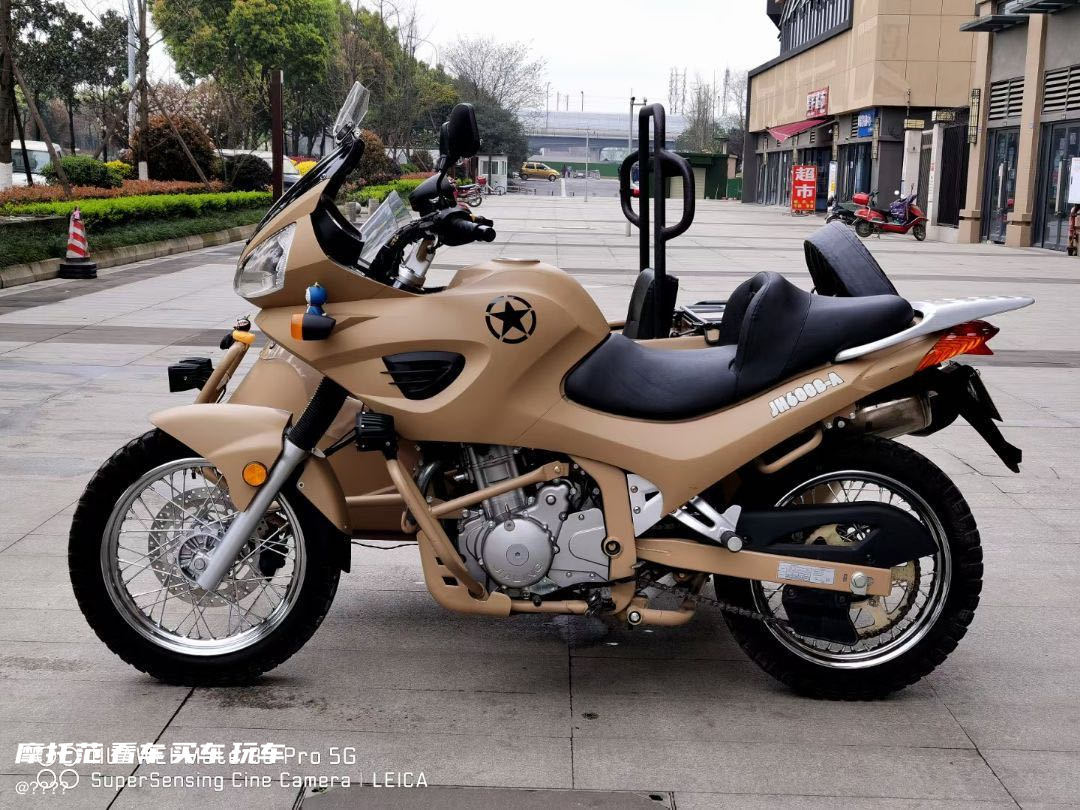 二手摩托車嘉陵 jh600