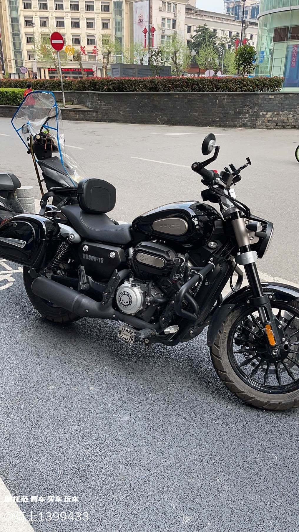 二手摩托车奔达 金吉拉