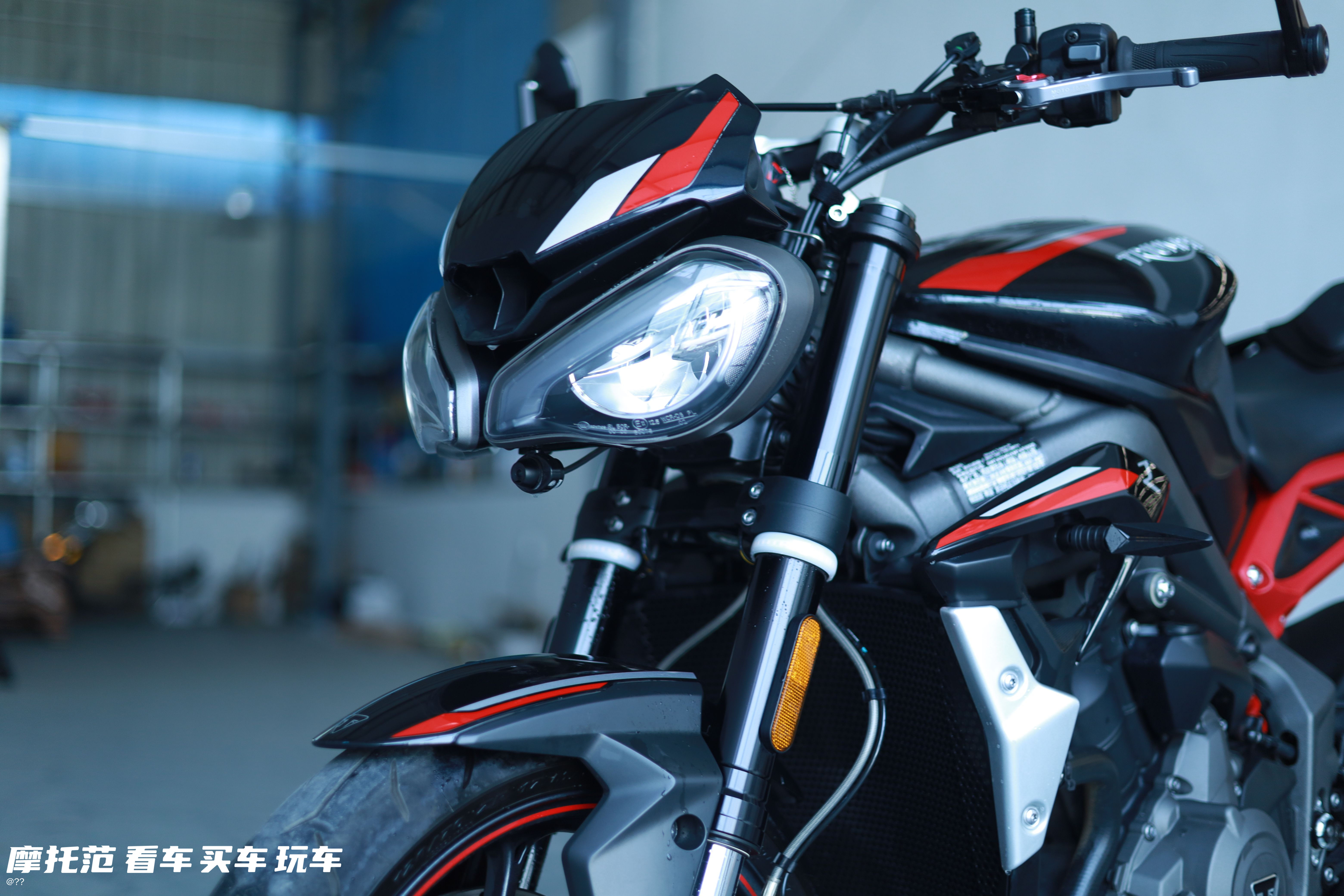 二手摩托车凯旋 street triple 765