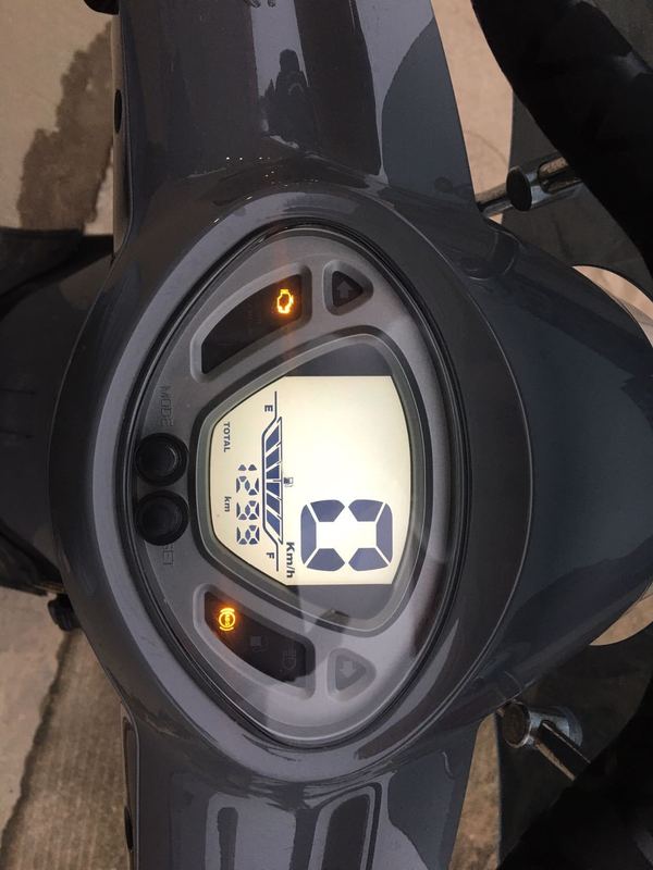 三阳飞度4,1333公里感受,并附888公里油耗.