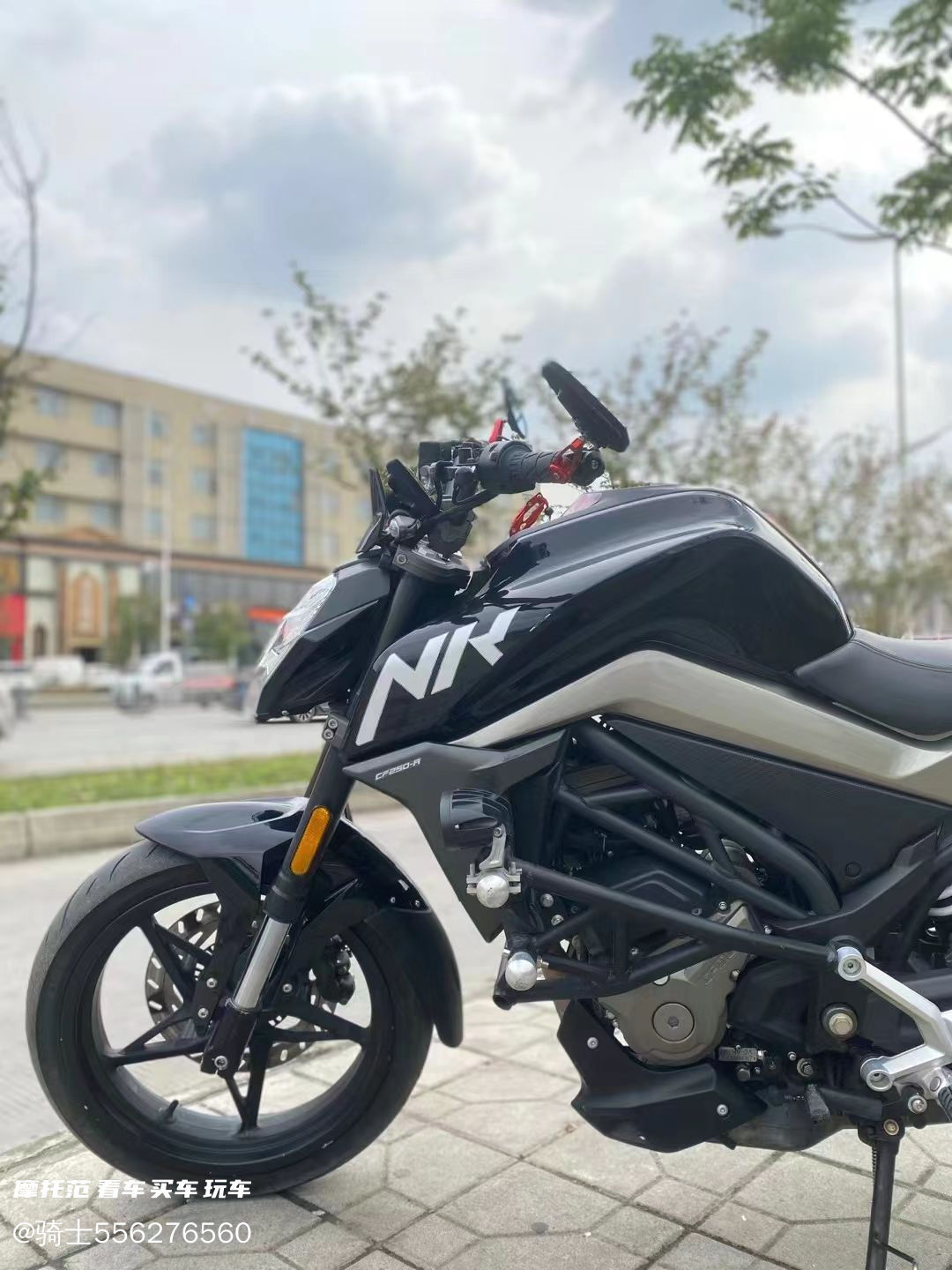 二手摩托车春风 250nk