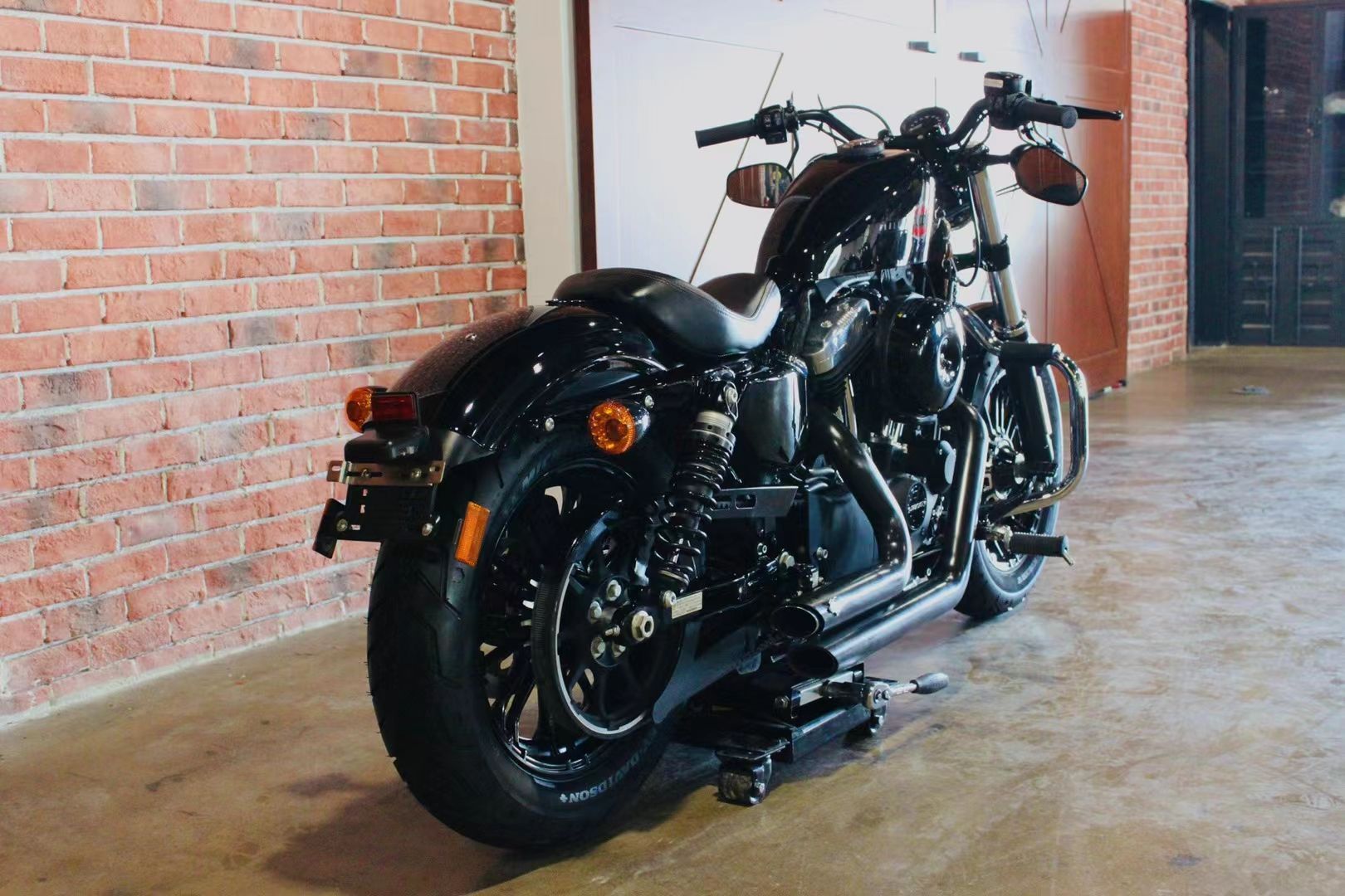 二手摩托车哈雷戴维森 xl1200x forty-eight