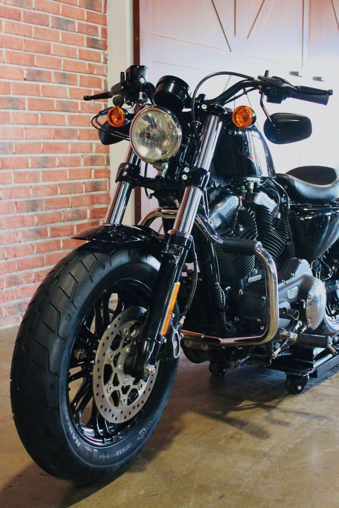 二手摩托车哈雷戴维森 xl1200x forty-eight