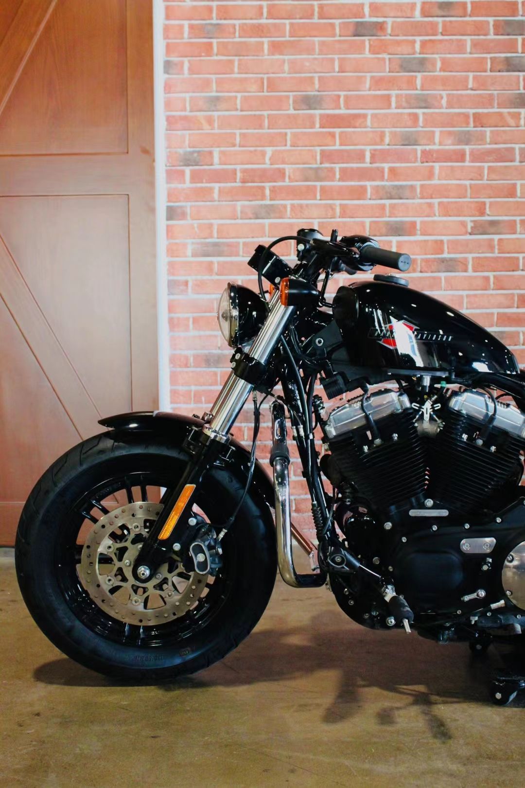 二手摩托车哈雷戴维森 xl1200x forty-eight