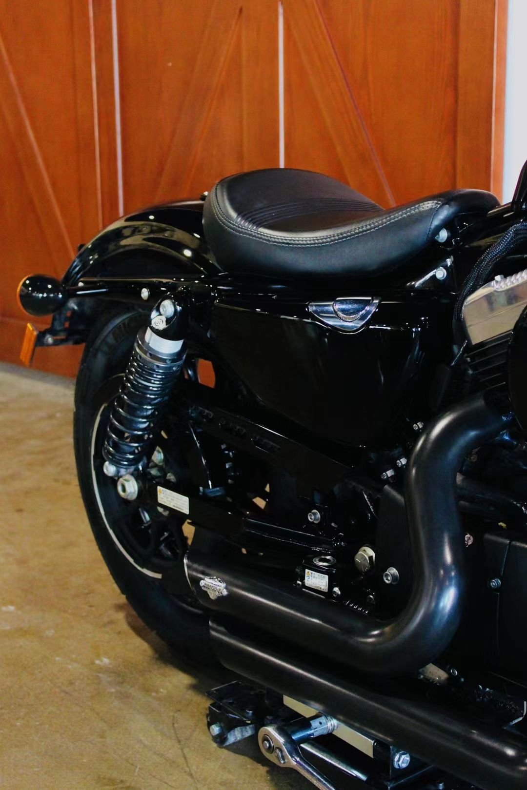 二手摩托车哈雷戴维森 xl1200x forty-eight