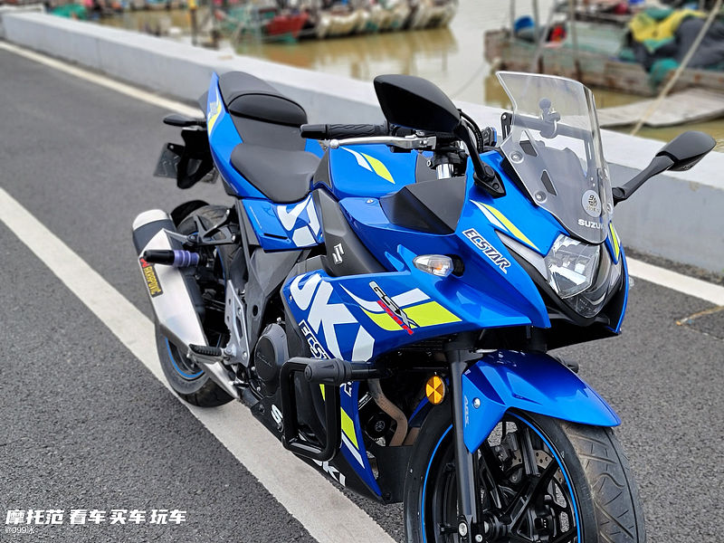 二手豪爵鈴木gsx250r