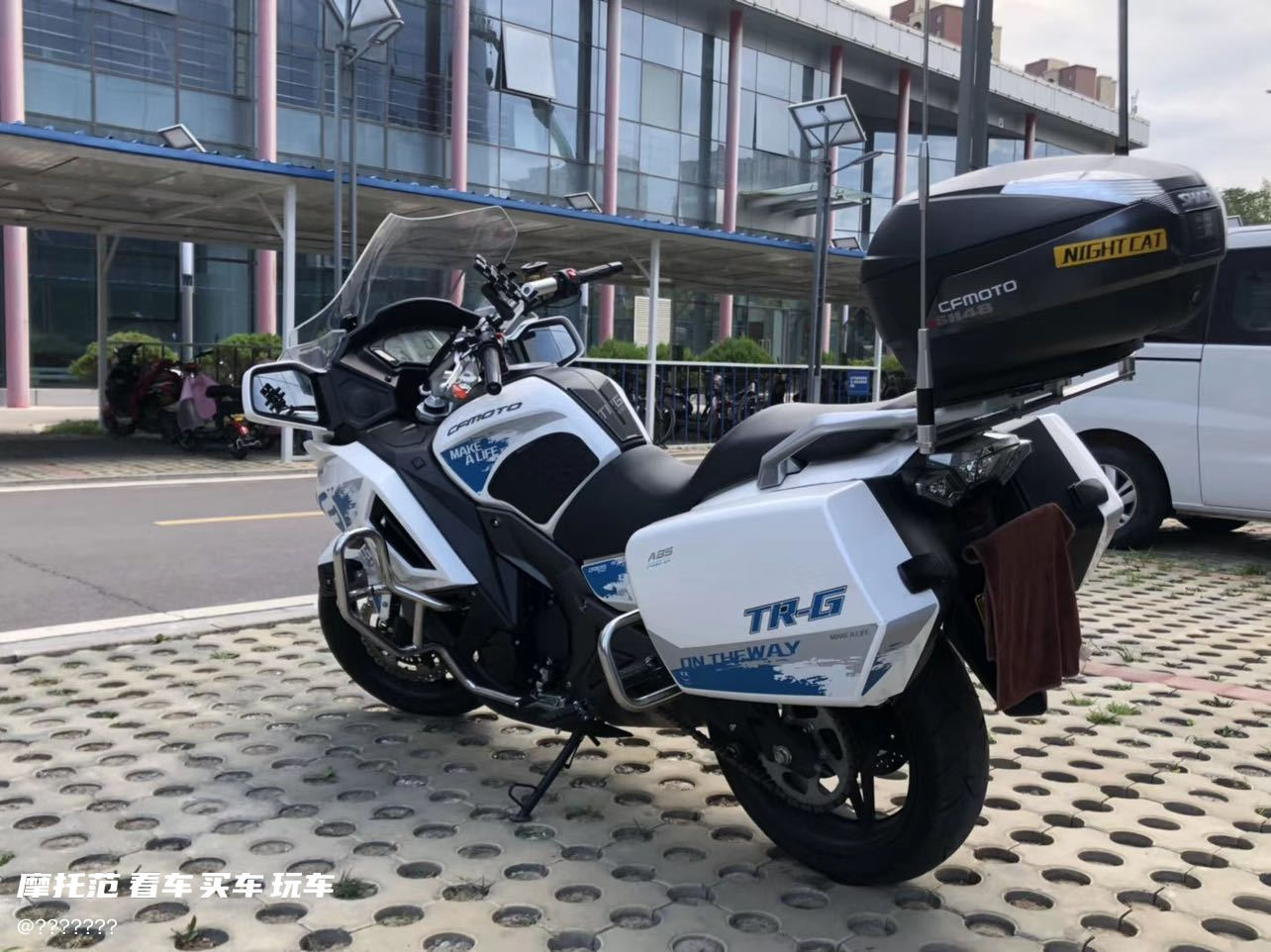 二手摩托车春风 650tr-g
