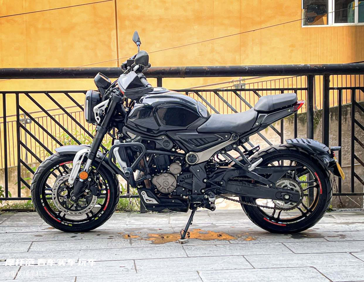 二手摩托车无极 300ac