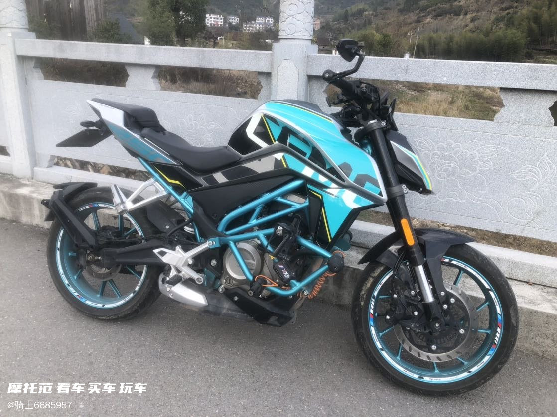 二手摩托車春風 250nk